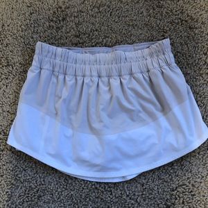 Lululemon athletic skirt